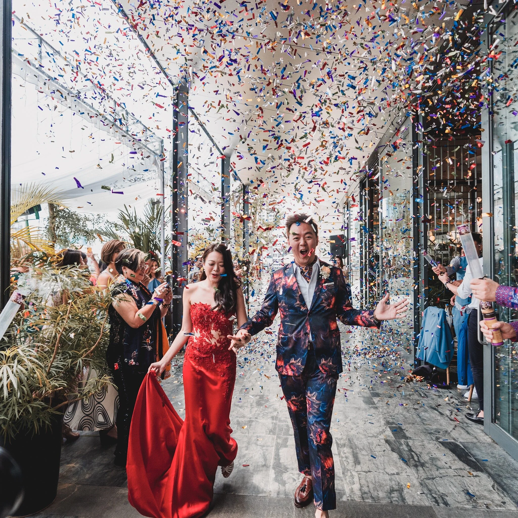 Claudio and Jacqueline’s Wedding (2019)