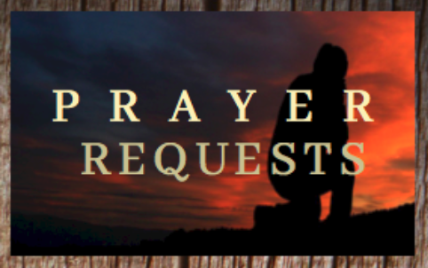 Prayer Request Shalom Boca