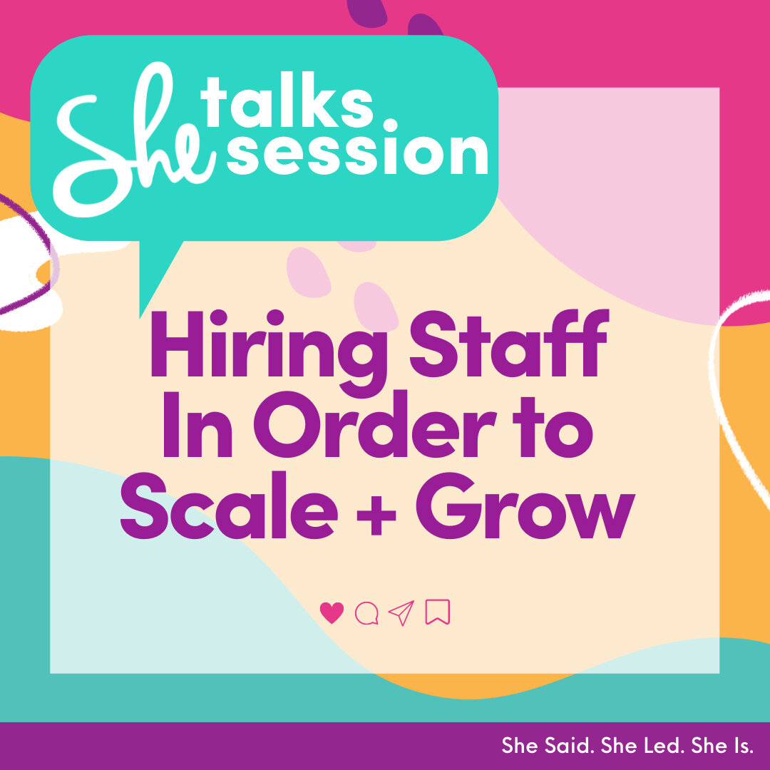 Your business is growing and it's time to expand your team but you don't know where to start. Don't worry, we've got you covered. This year's conference will feature a session on Hiring Staff In Order to Scale and Grow. ⠀⠀⠀⠀⠀⠀⠀⠀⠀
⠀⠀⠀⠀⠀⠀⠀⠀⠀
Be sure to