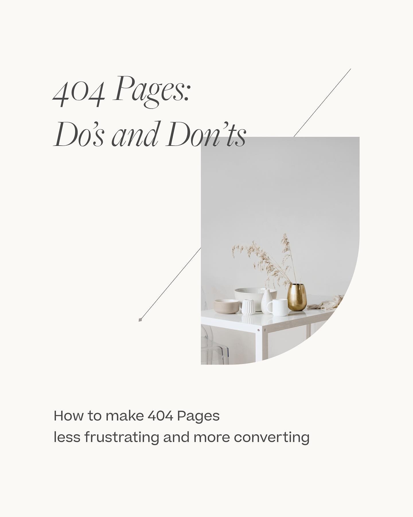 Oh no, it&rsquo;s a 404 page! 😰 Aren&rsquo;t they the worst? Yes &hellip; and no.
It&rsquo;s true: Not-found pages cause headaches and frustration. But it doesn&rsquo;t have to be that way!

🤔 First things first, what is a 404 page? 
A 404 page is 