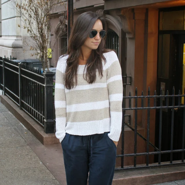 Neutral Knits.