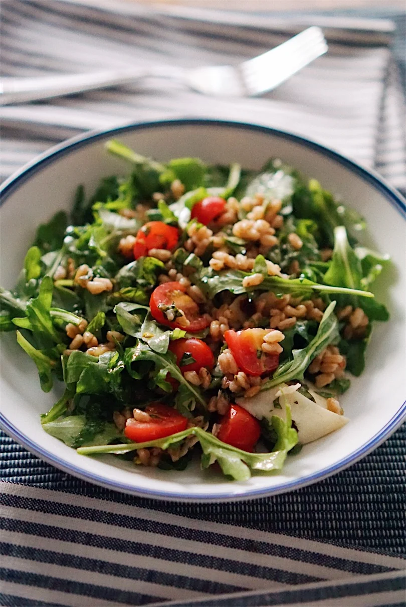 Charlie Bird Farro Salad