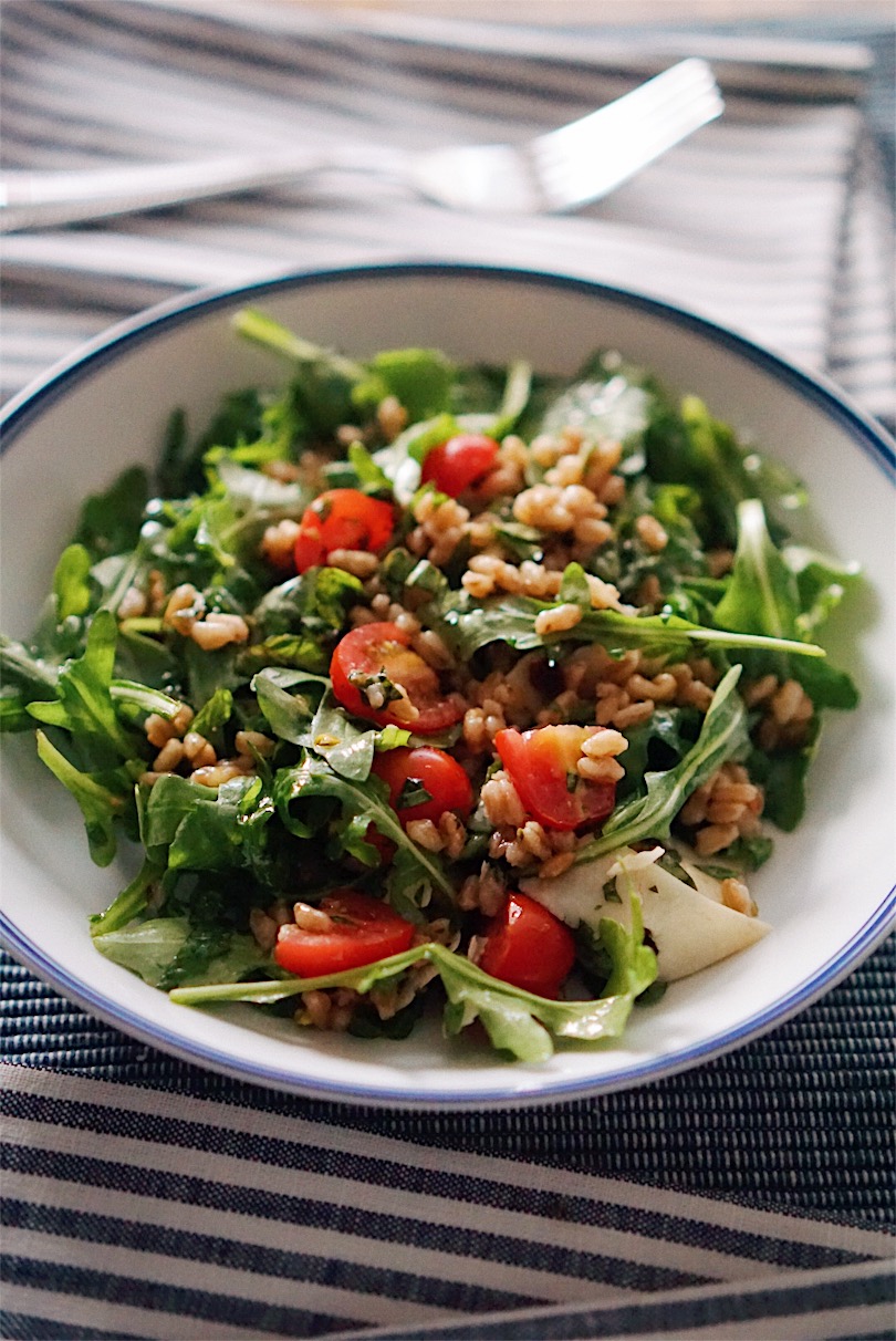 Charlie Bird Farro Salad