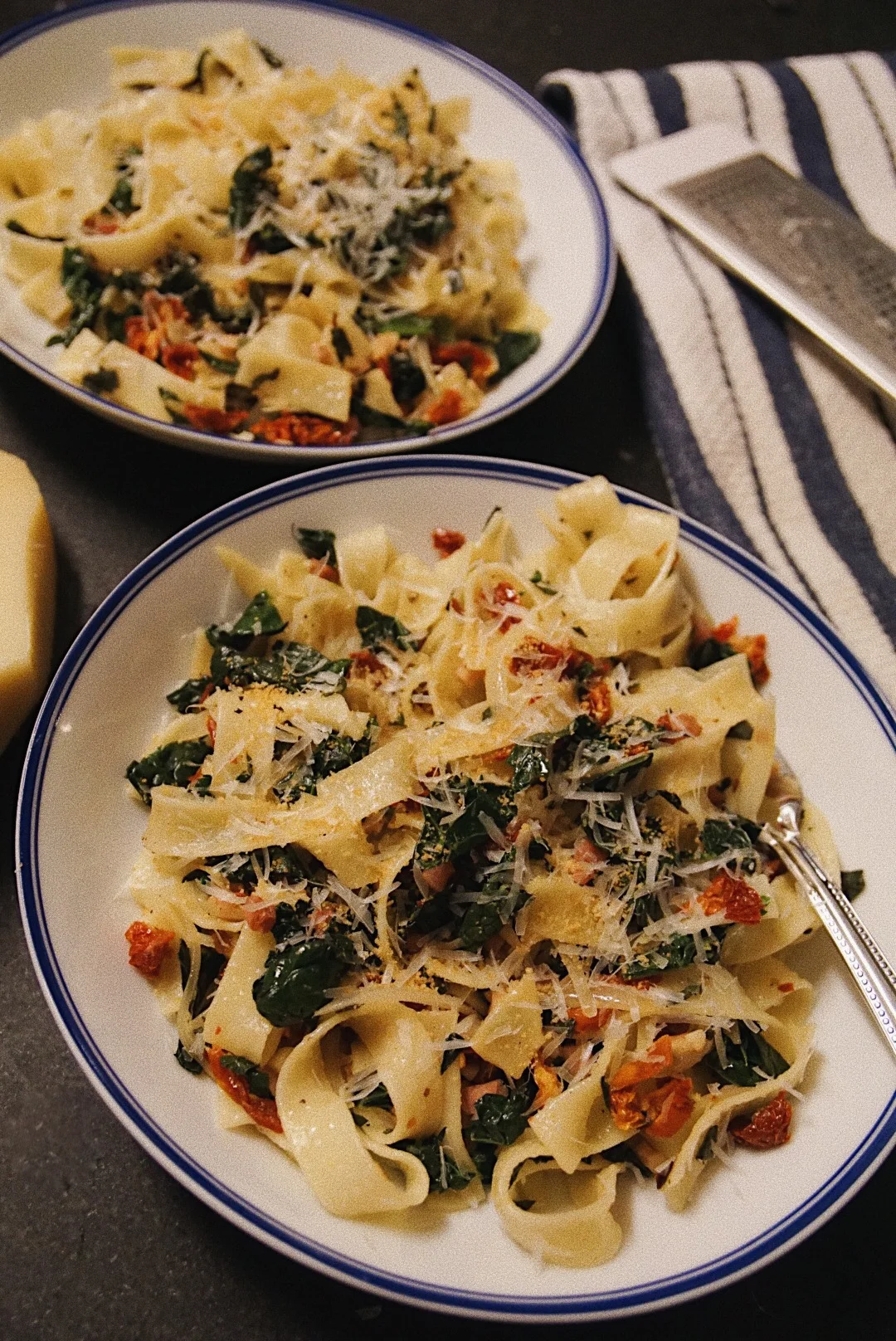 Tuscan Kale, Sage and Pancetta