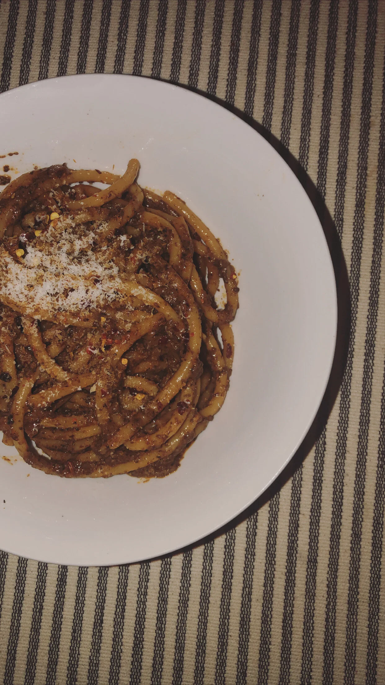 L'Artusi's Mushroom Ragu