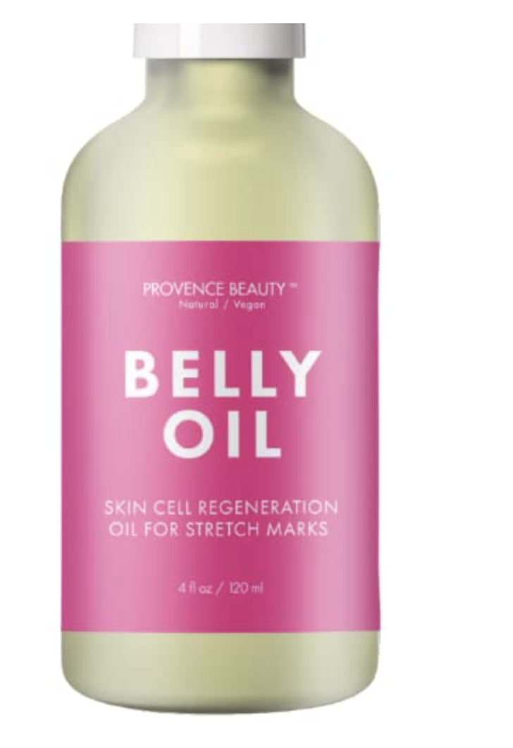 Belly oil for pregnancy