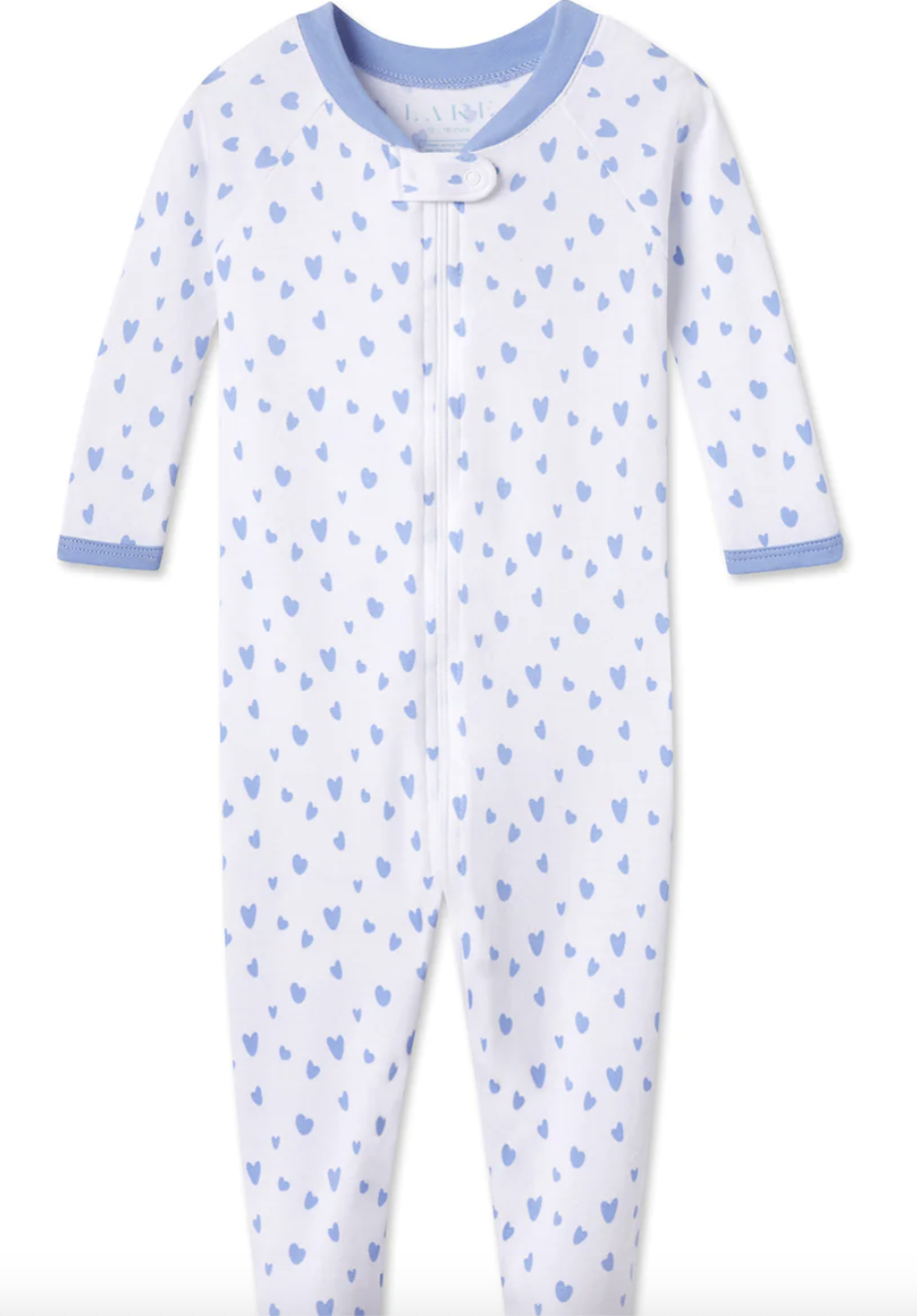 hearts onesie for boys or girls