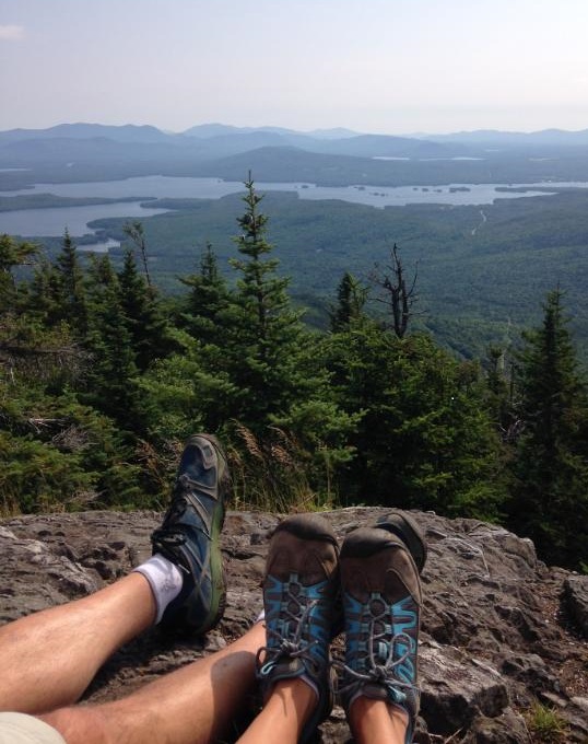 boots on Squaw Mt overlooking moosehead .jpg