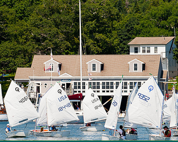Boothbay Harbor Yacht Club Author Dinner with Sandra Neily