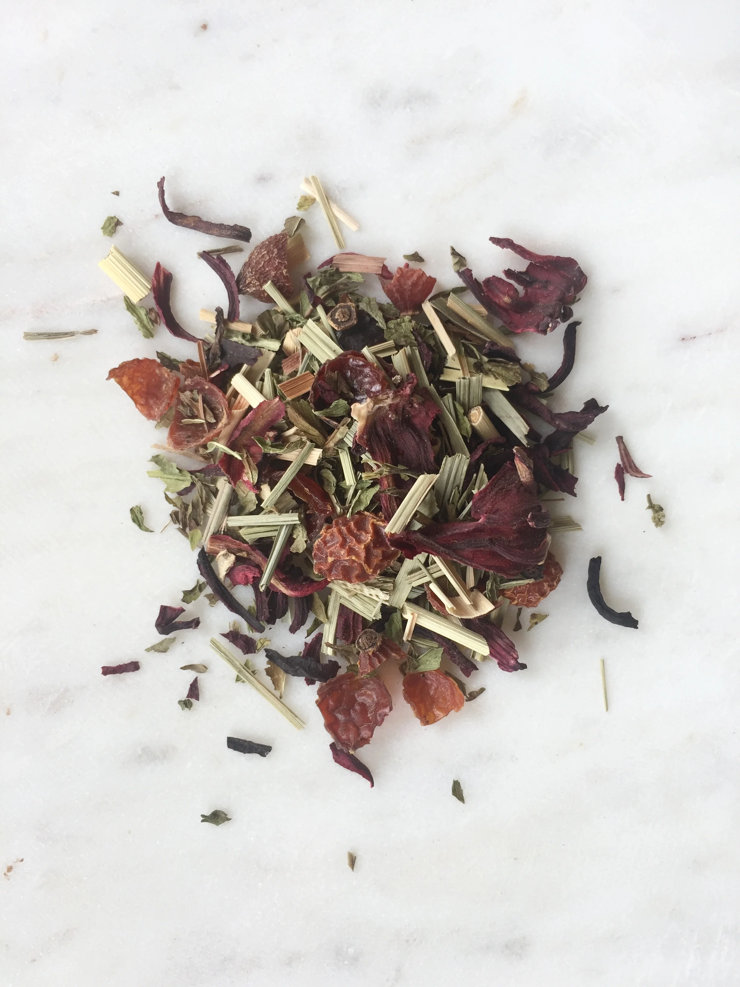 Hibiscus Lemongrass Energizing Blend