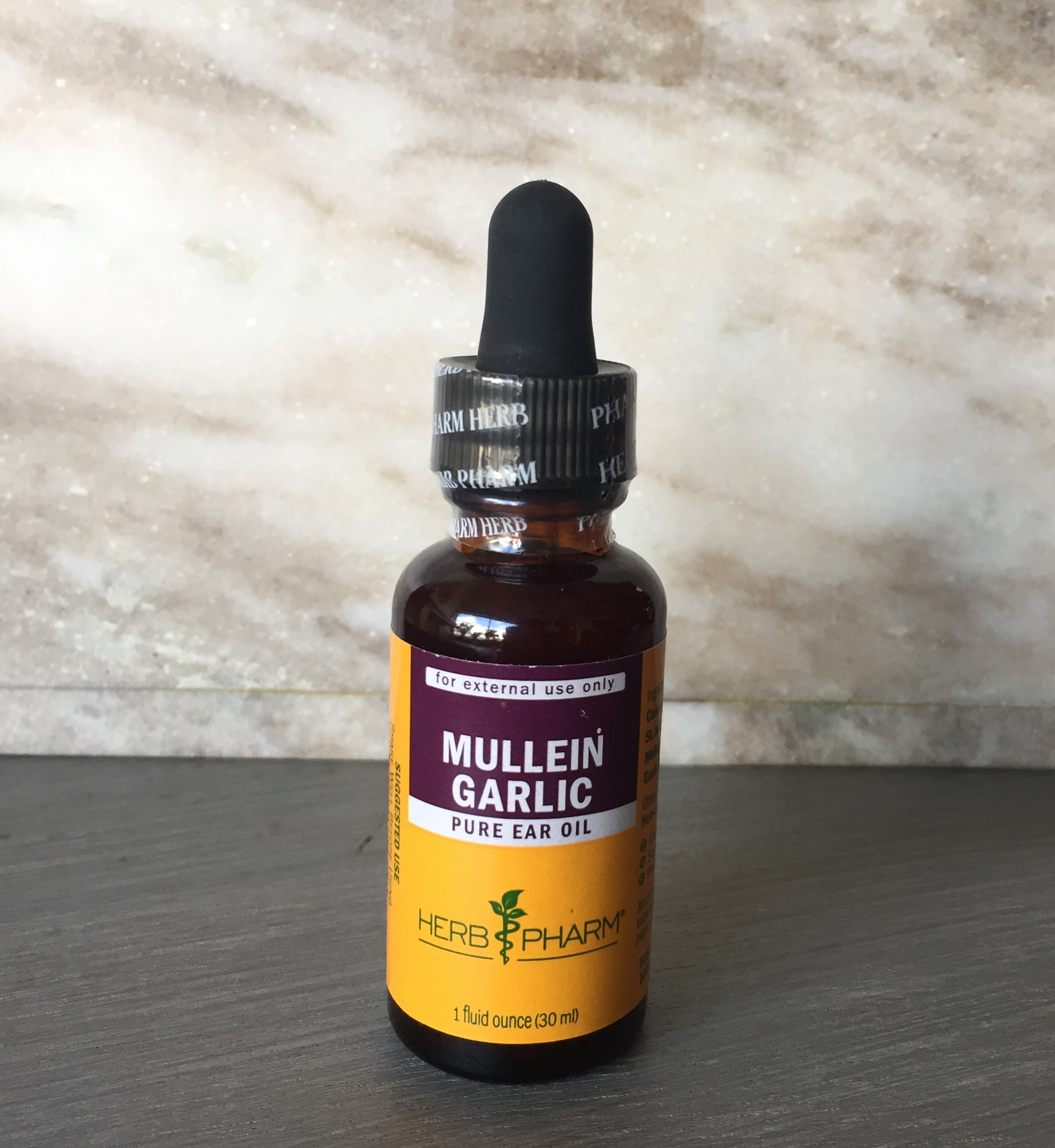 Herb Pharm Mullein Garlic Ear Oil