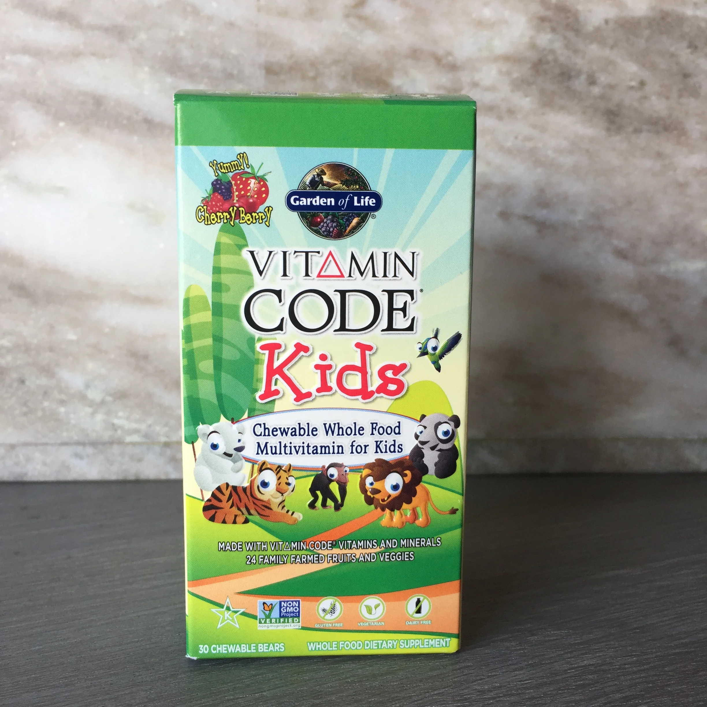 Garden of Life Vitamin Code Kids Multivitamin