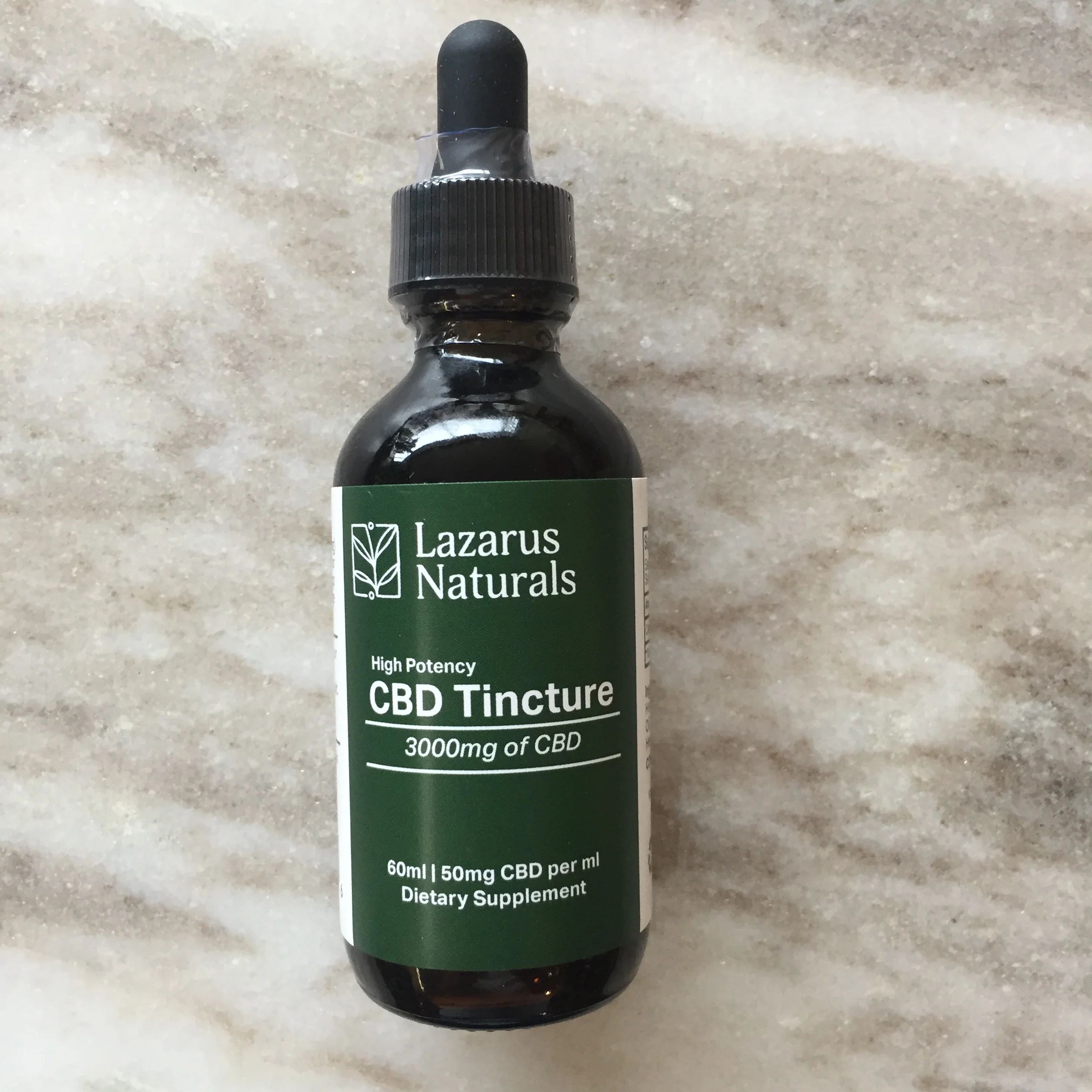 Lazarus Naturals High Potency CBD Tinctures