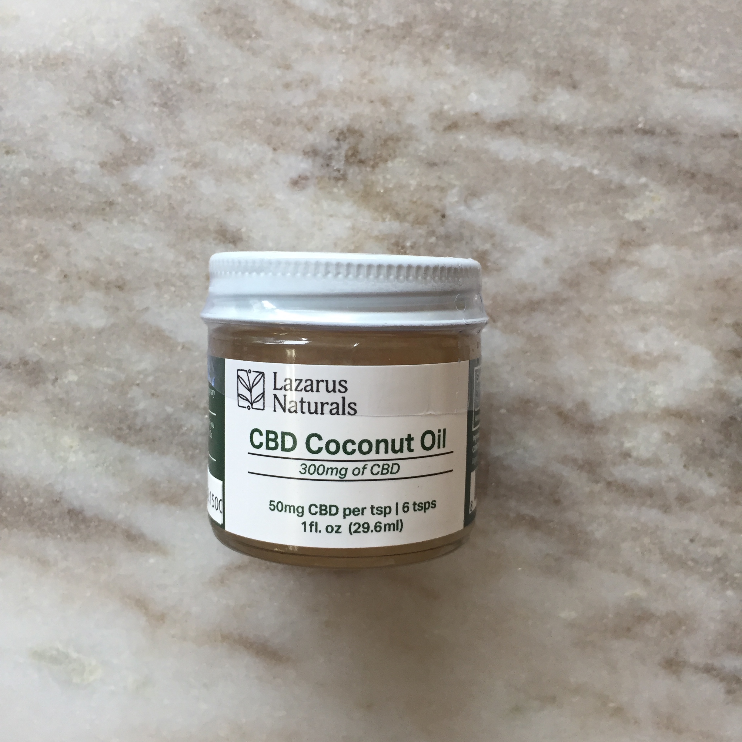 Lazarus naturals cbd coconut oil