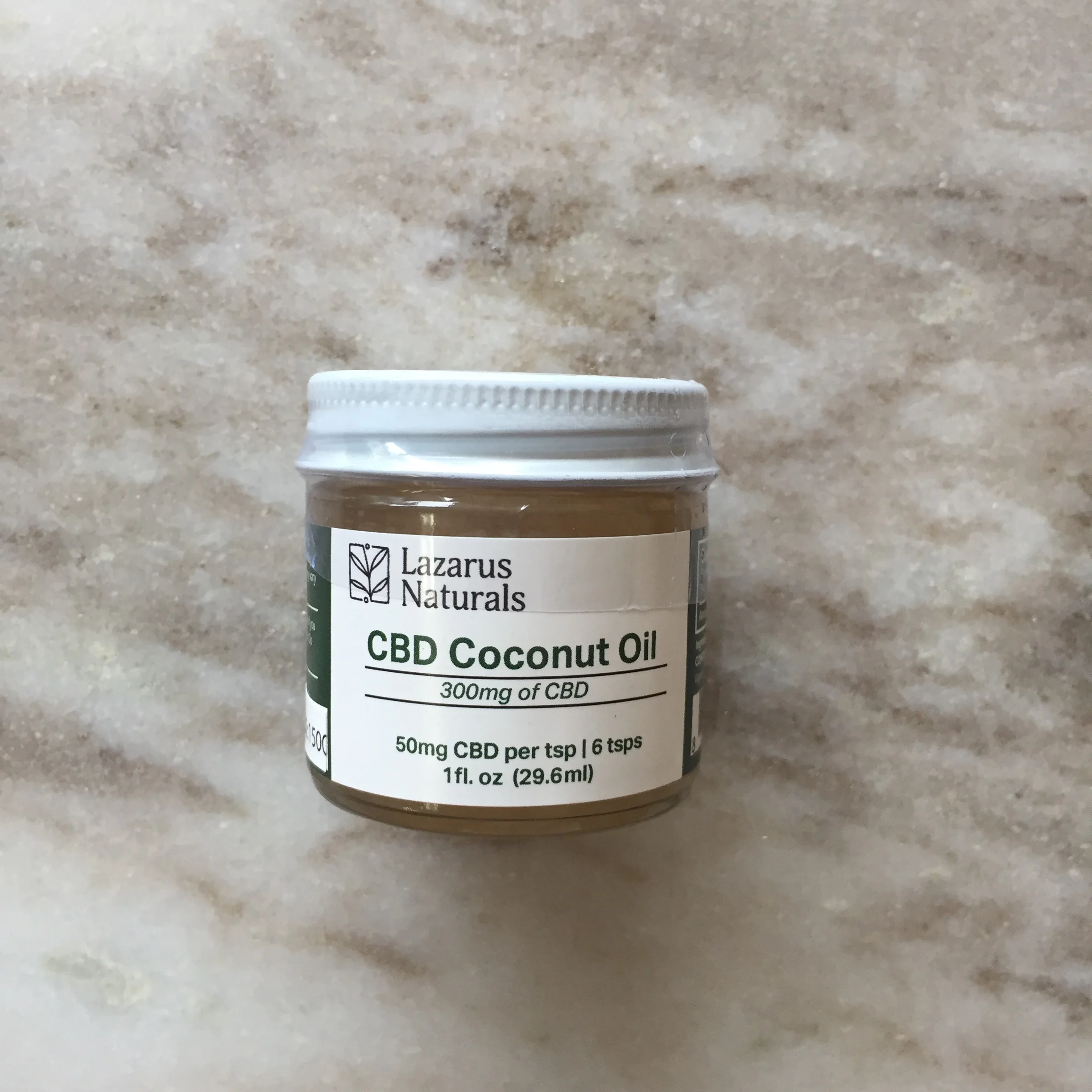 Lazarus Naturals CBD Coconut Oil 