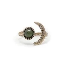Catori Life Yemaya Moon Ring