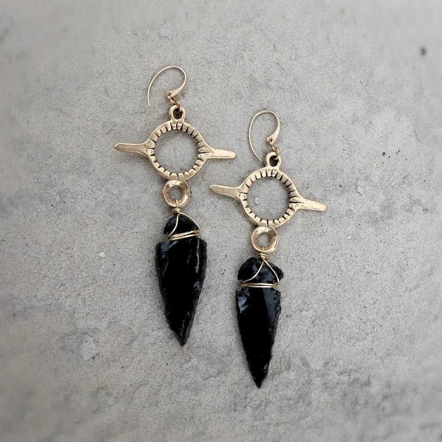 Catori Life Aya Arrowhead Earrings