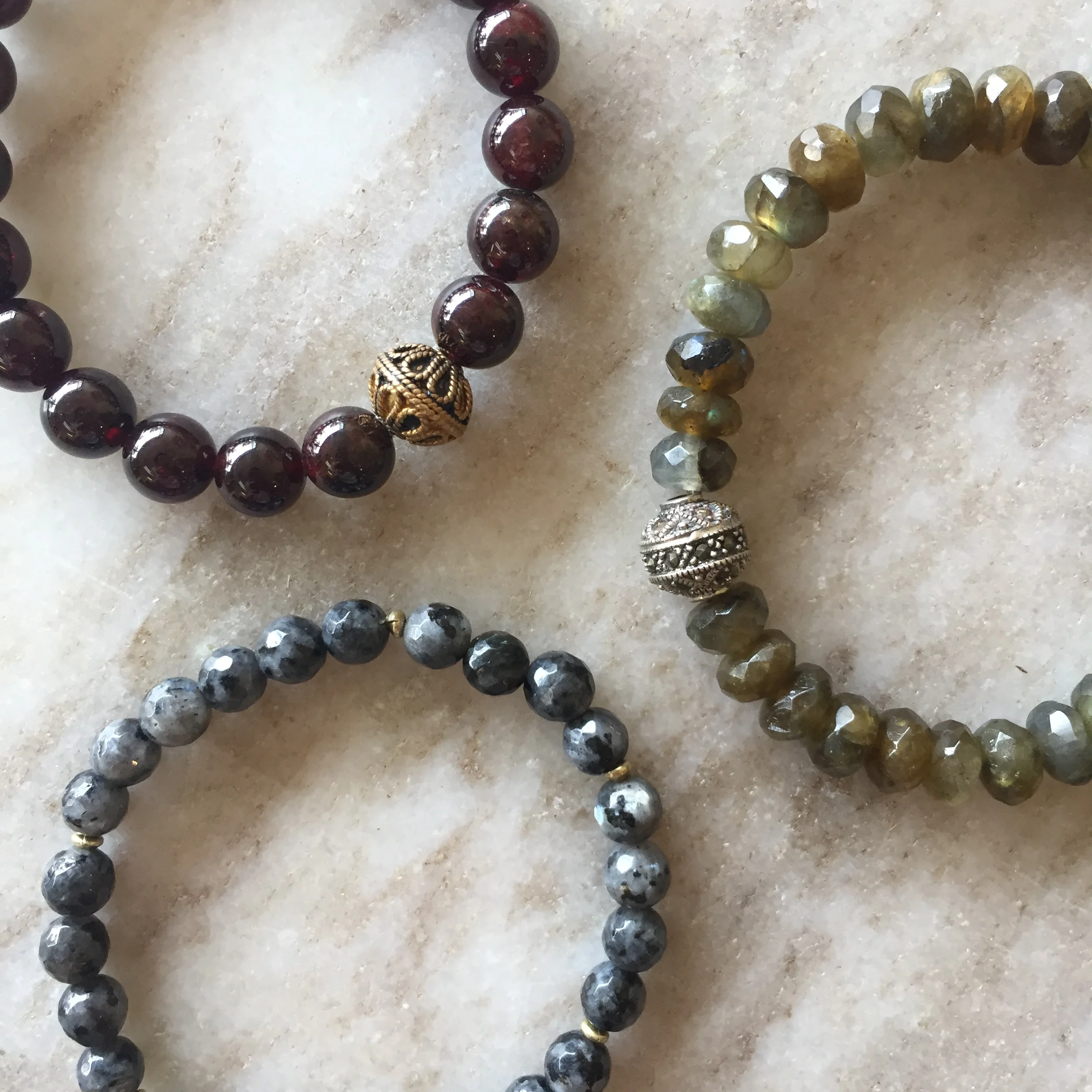 MNM Gemstone Bracelets 