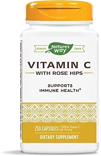 Vitamin C with Rosehips 1,000 mg