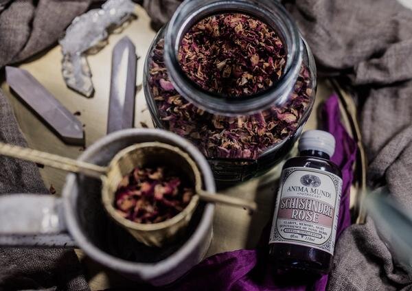 Anima Mundi Schisandra Rose Adaptogen Elixir