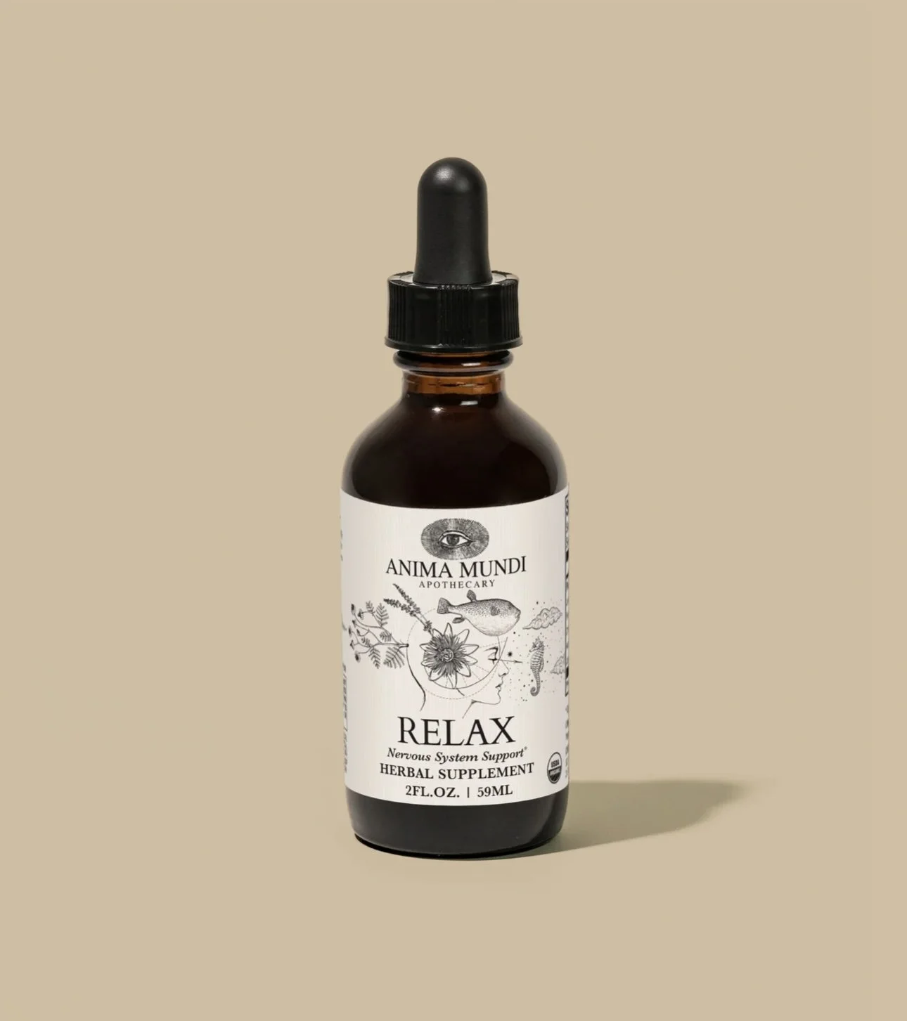 Anima Mundi Relax Tonic Nervous System Support