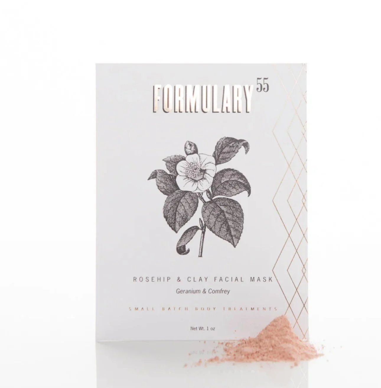 Formulary 55 Rosehip and Clay Face Mask