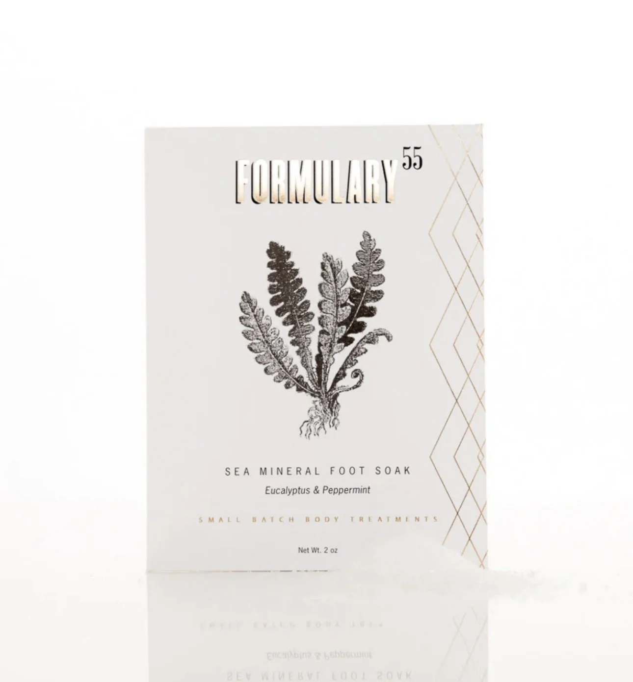 Formulary 55 Eucalyptus and Peppermint Foot Soak