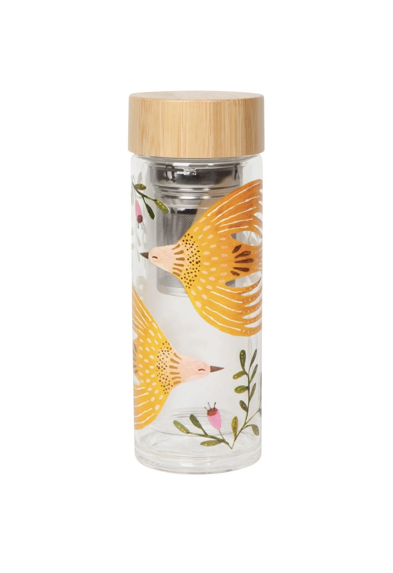 Plume Glass Tea Infuser