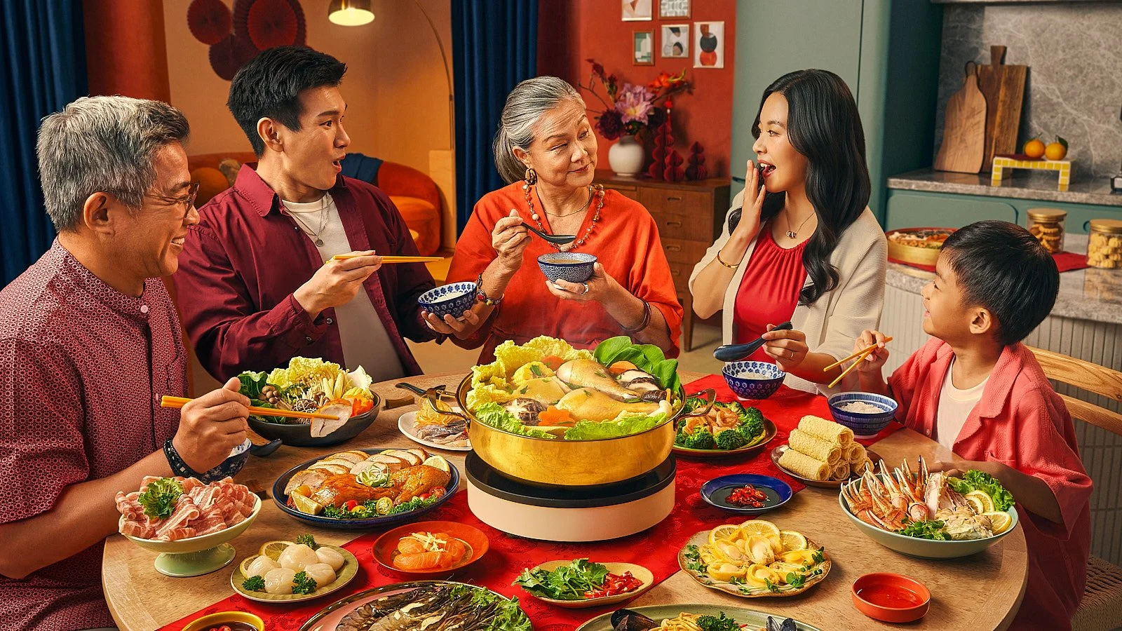 Heinz CNY 2026 Chicken Broth