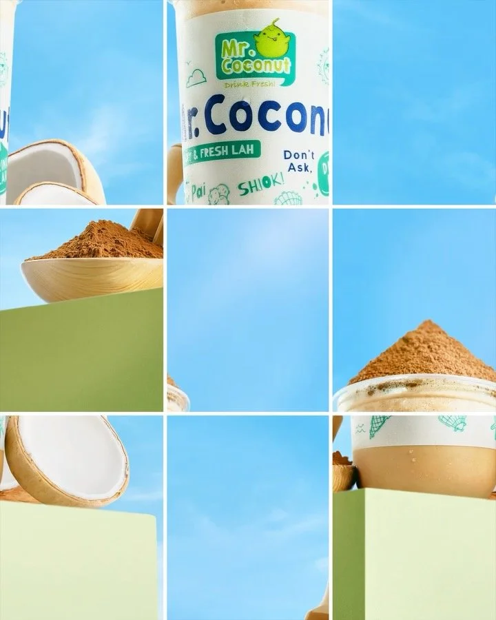 We&rsquo;re proud to officially welcome @mr.coconutsg, the #1 coconut brand in Singapore as our newest social media client.

From fans to creative partners, we&rsquo;re now working behind the scenes to shape the next chapter of their story across con