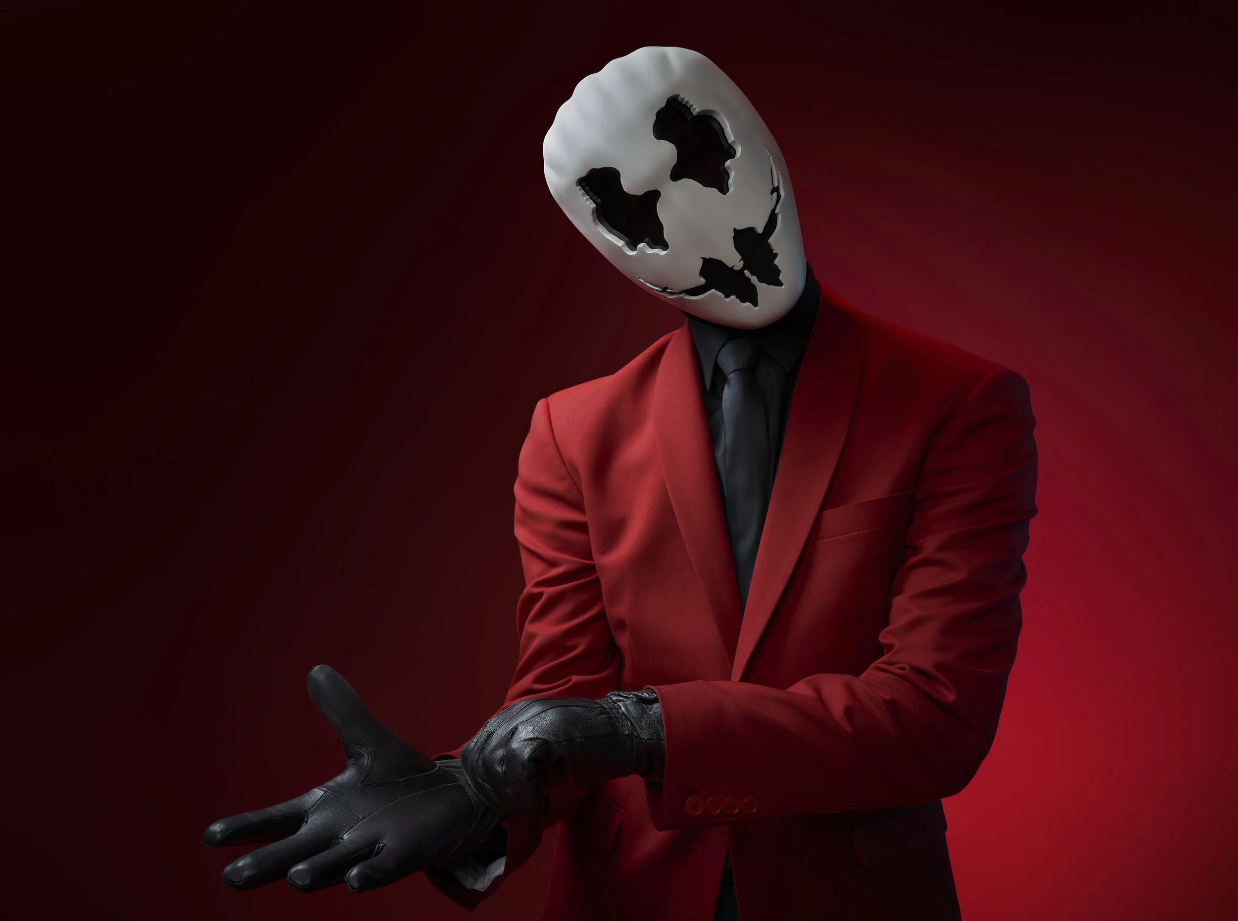 Mask guy