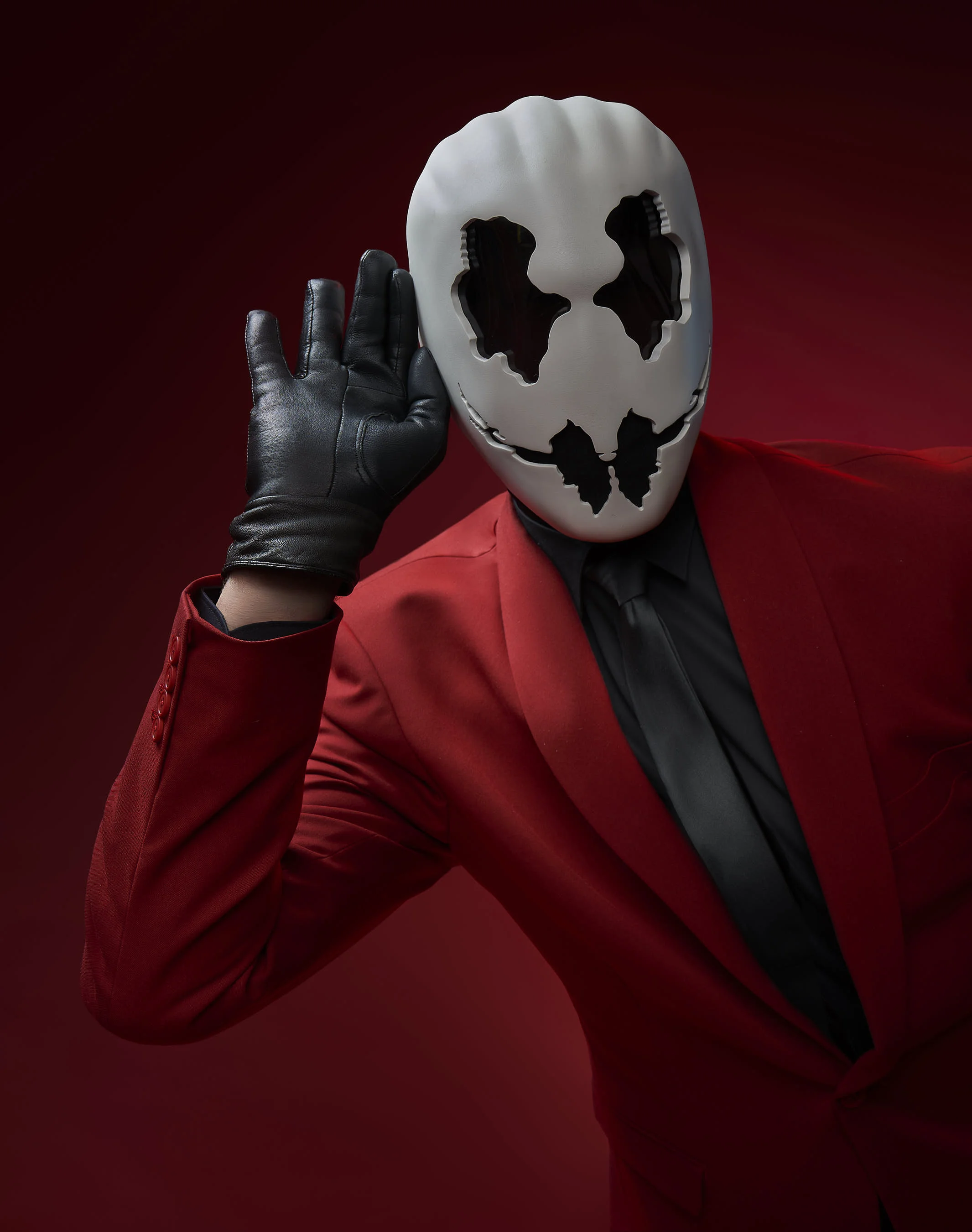 Mask guy