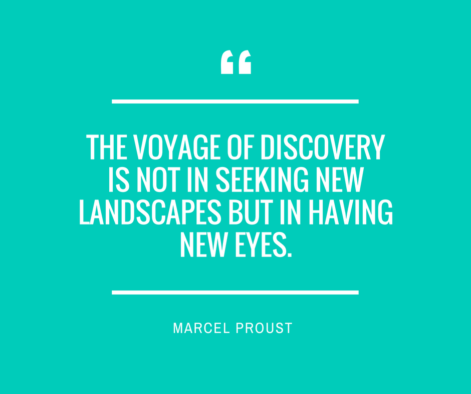 New Eyes = New Perspective