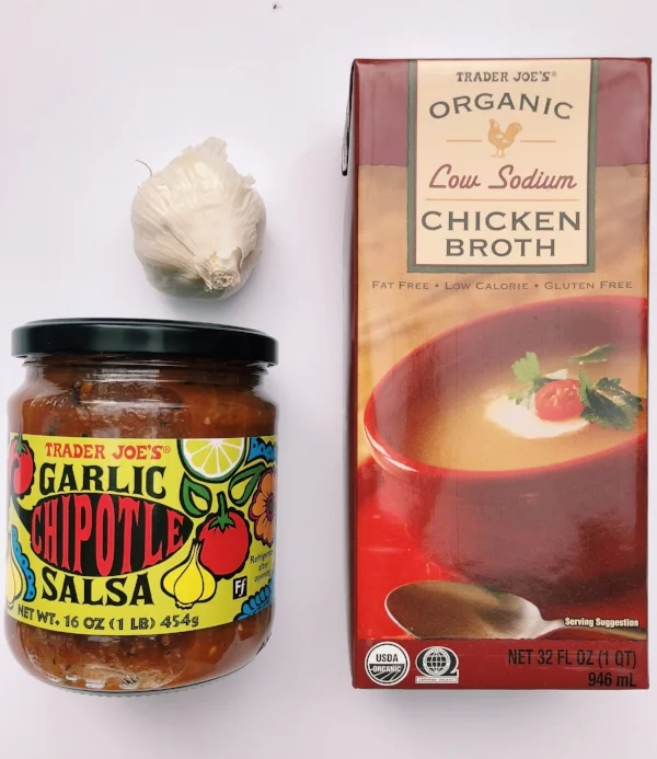 Trader Joe’s, healthy soup recipe, crockpot, fall, winter, nutritionist, dietitian