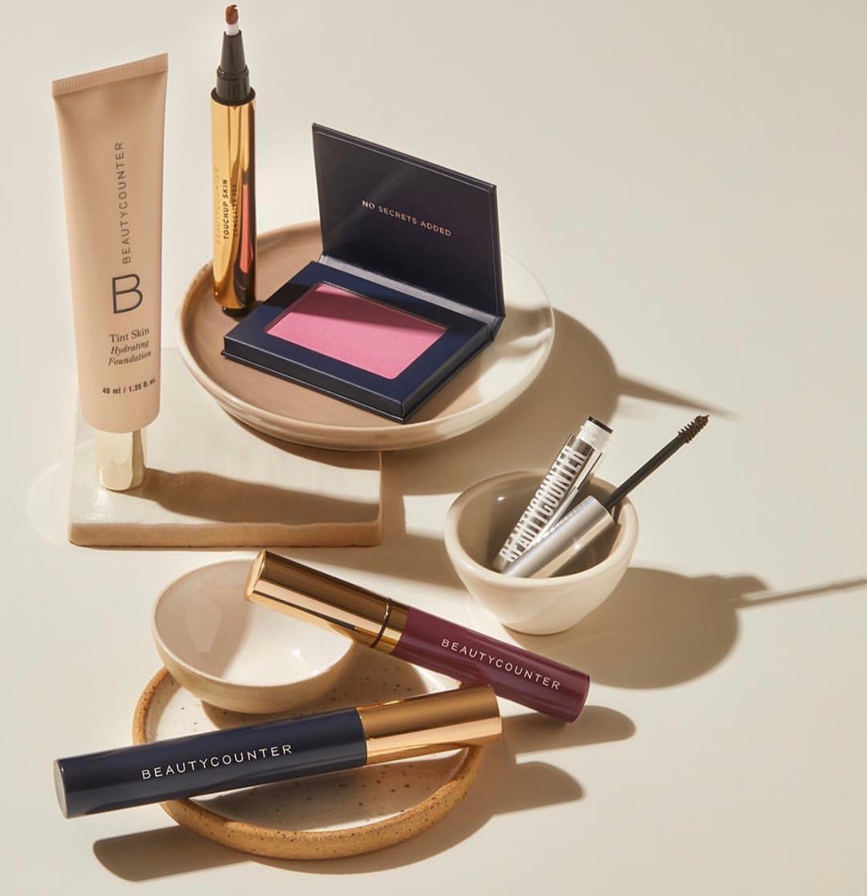 Safer beauty, health, nutrition, Beautycounter, small business, nutritionist, dietitian