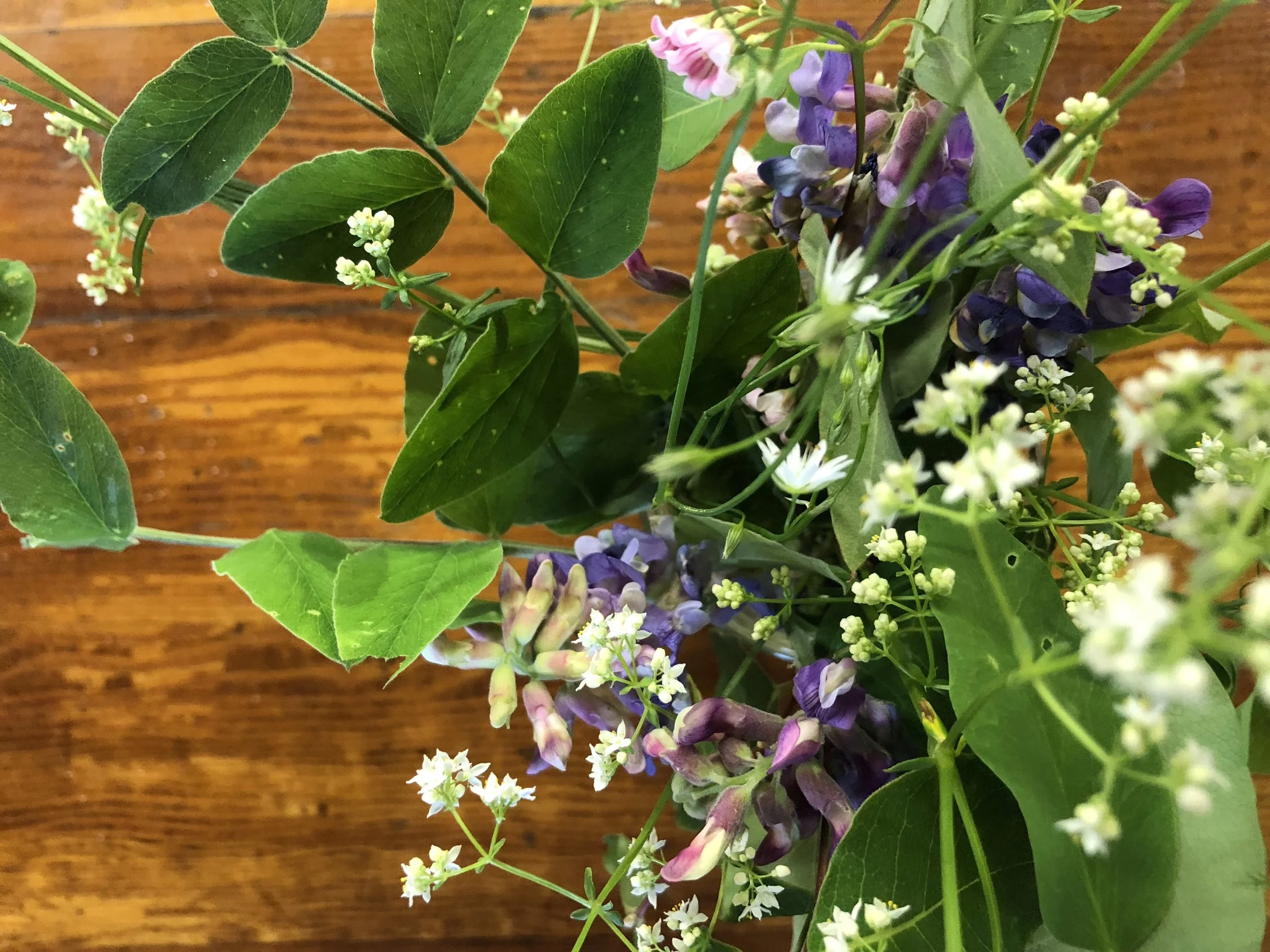MacKinnon Island wildflower bouquet
