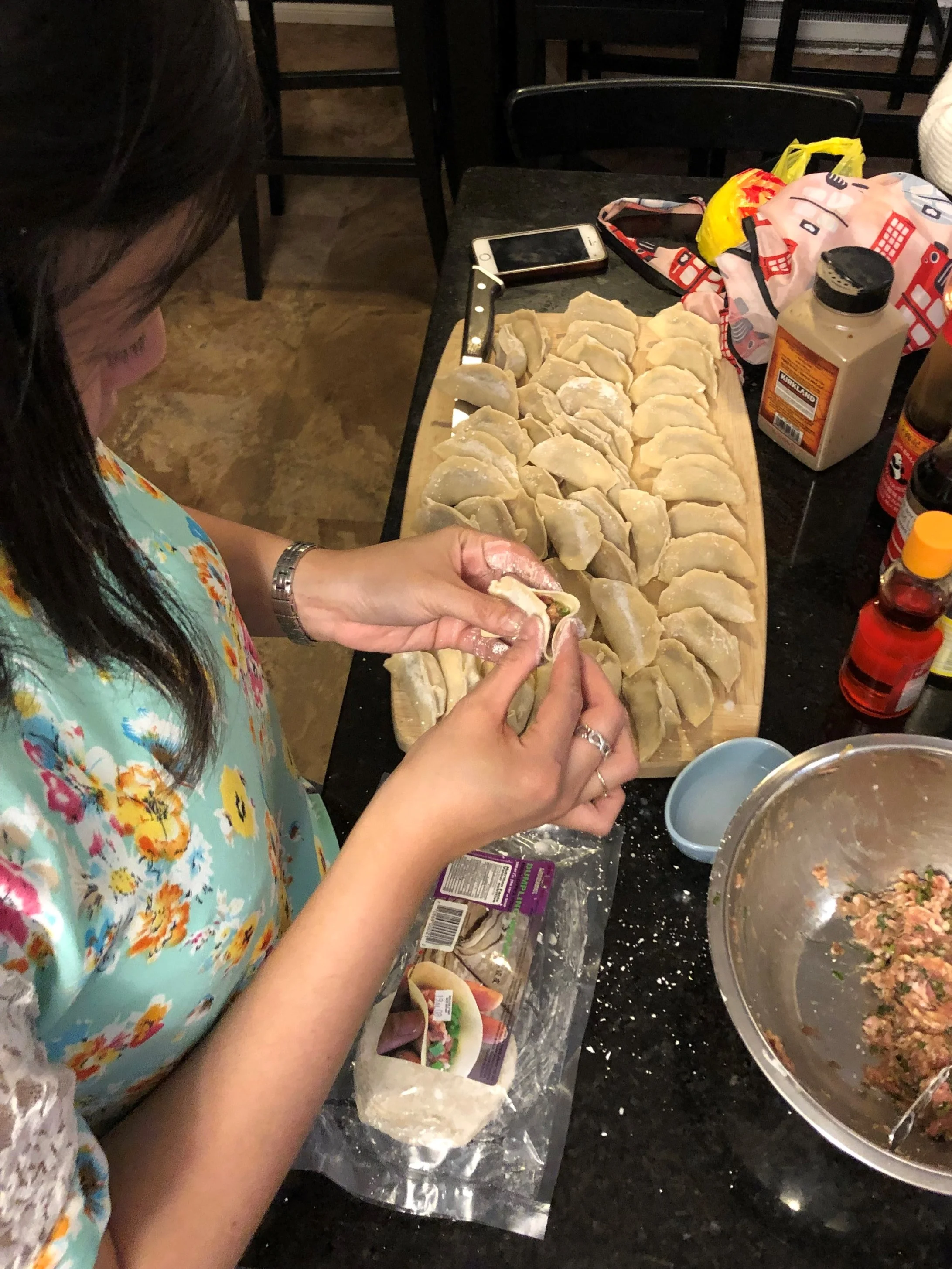Pork Dumpling Test Kitchen
