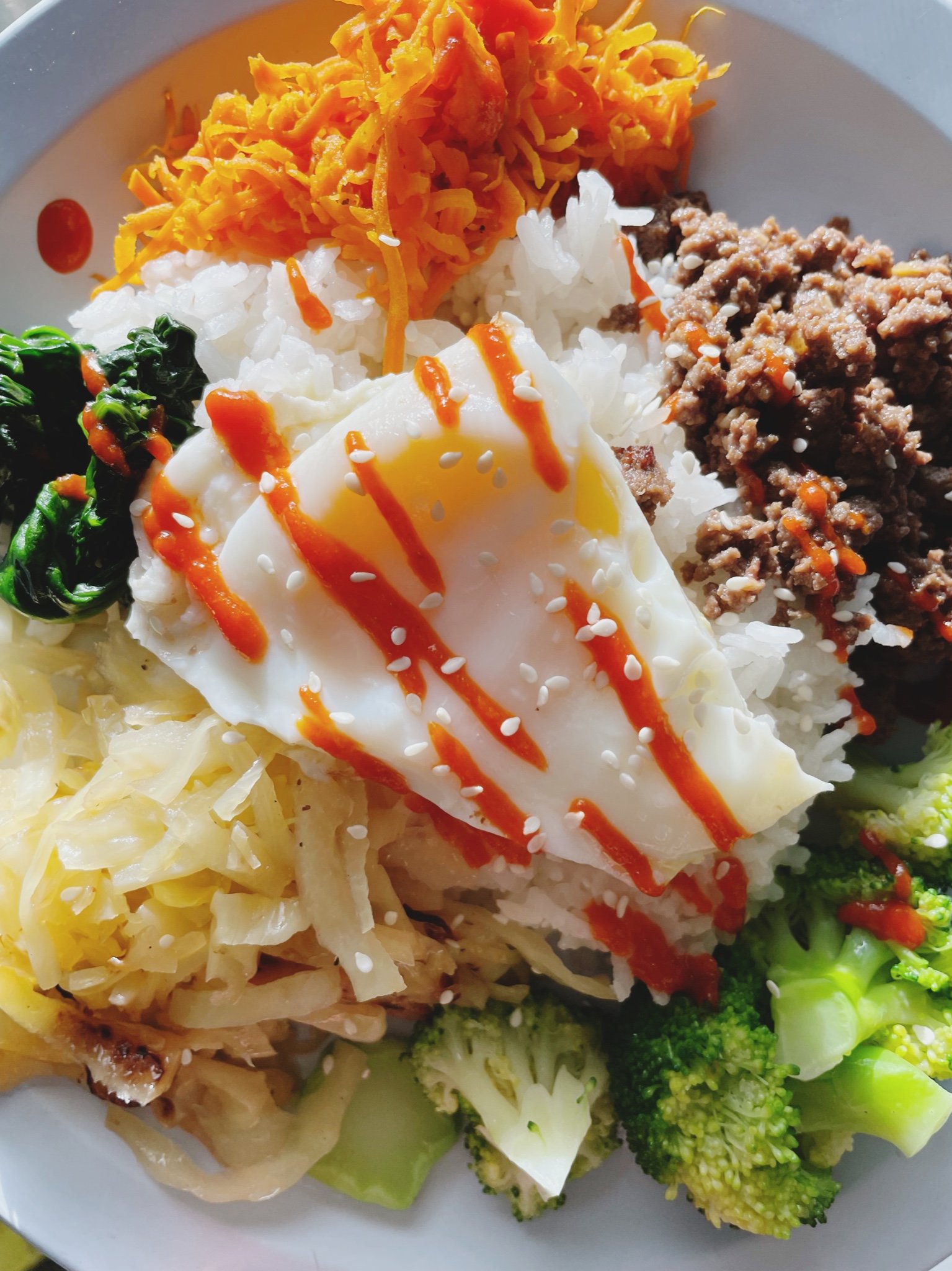 Bibimbap: a mixture of memories