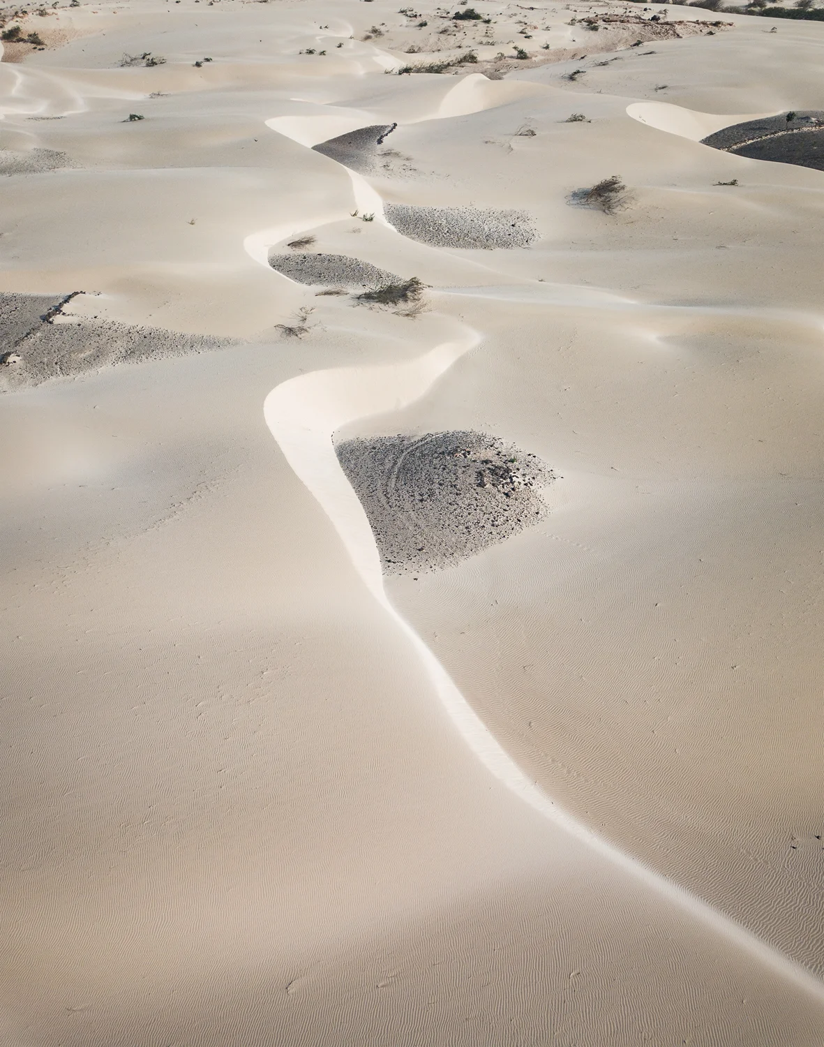 Sweeping Dunes
