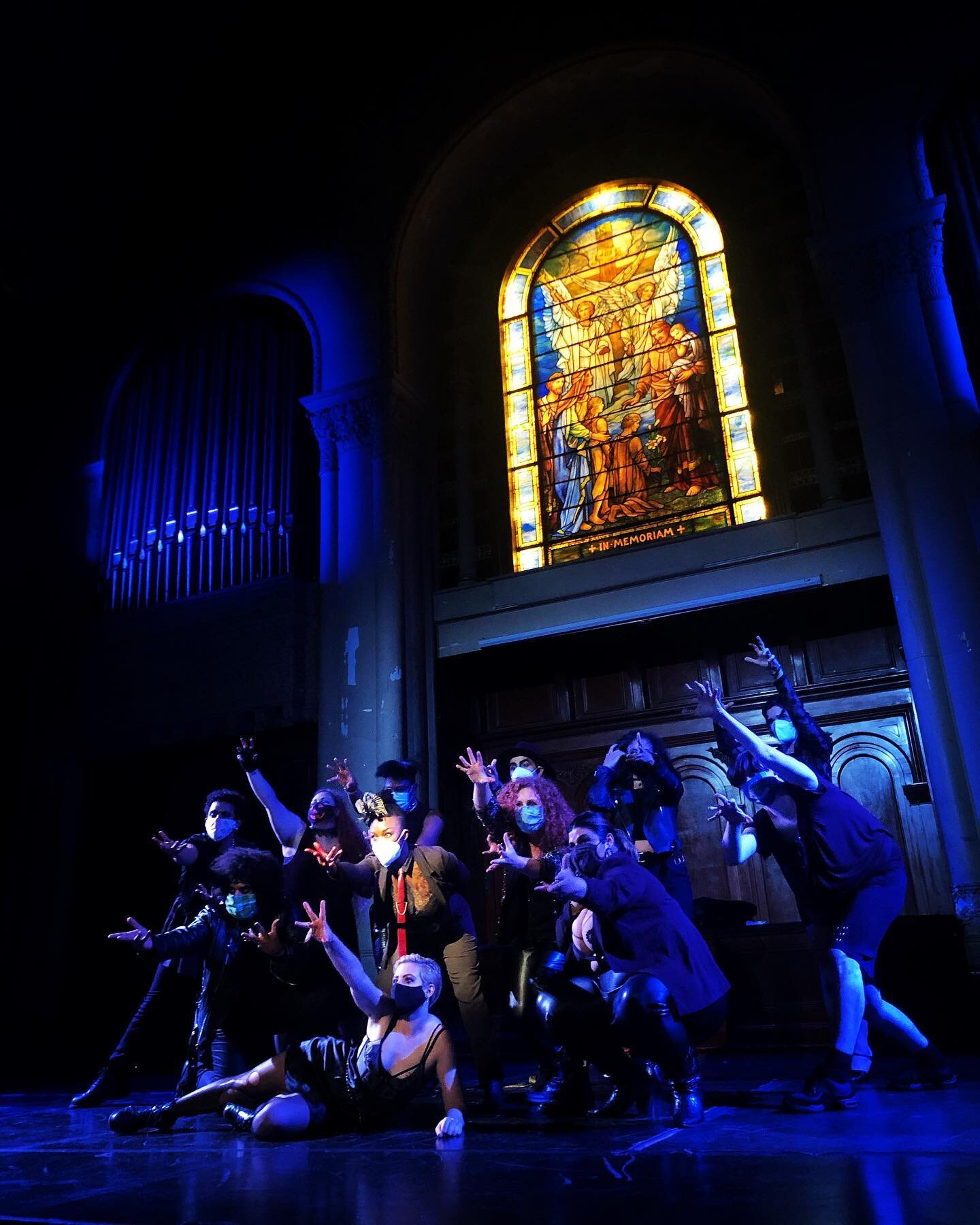 MAXA The Musical's 'Strange Power' Video To Be Released On Halloween, Starring L Morgan Lee And Yansa Fatima