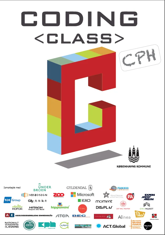 Programmering som en del af undervisningen? Mød Coding Class CPH