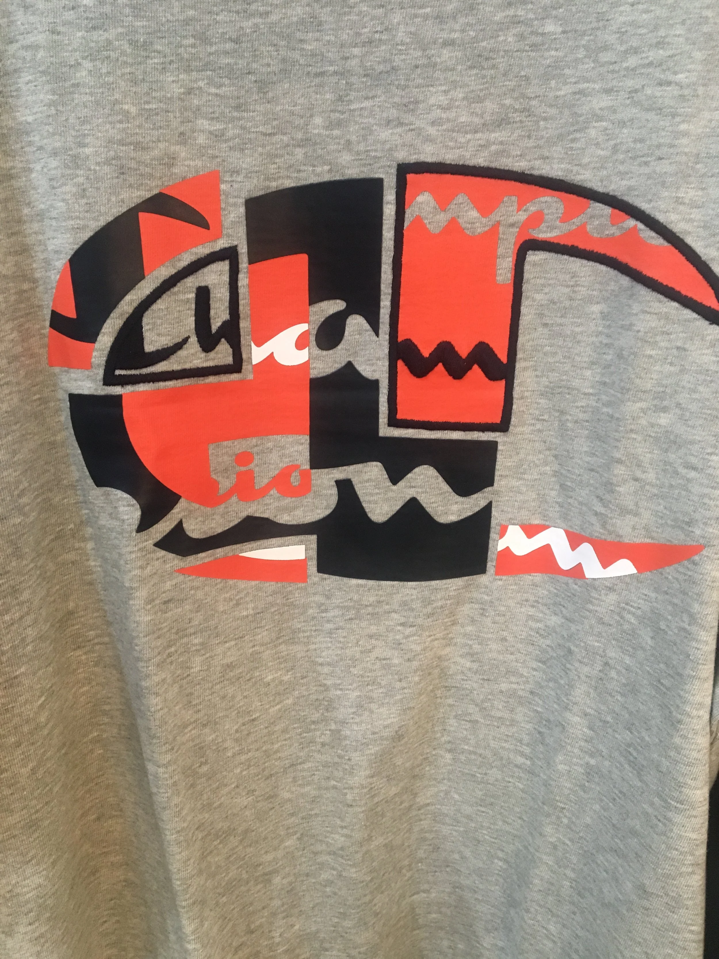 CHAMPION TEES, SNEAKERS, SLIDES, SHORT SETS … MORE PHOTOS TO COME! STAY TUNED!