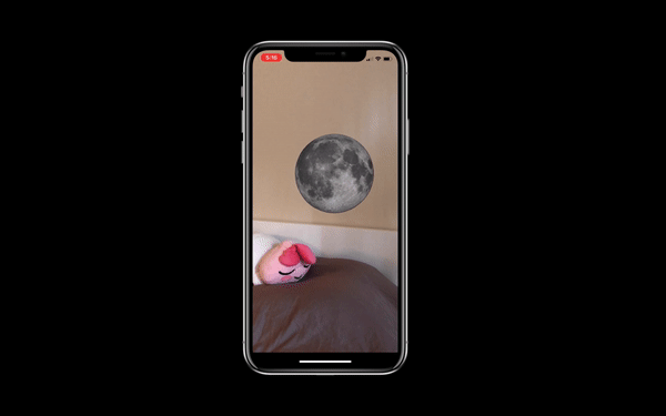 Number 1. Moon In My Room (March, 2019)