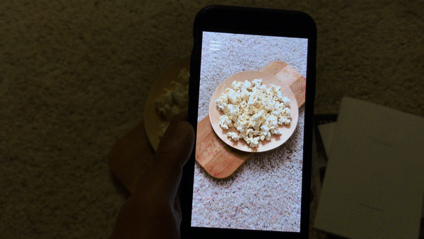 Number 3. Popcorn (April, 2019)