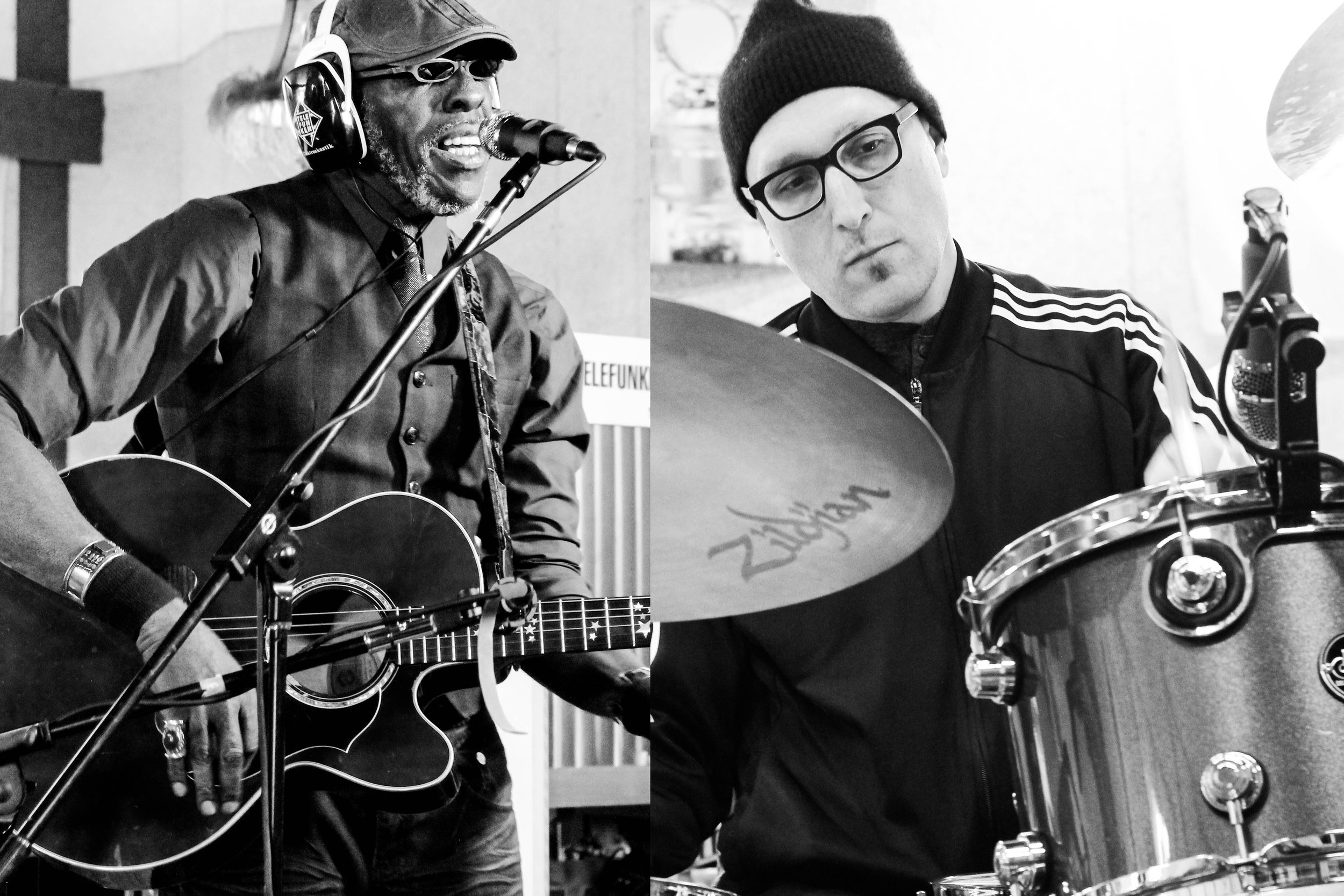 V. Jeffrey Smith and Soulfolk drummer Howard Alper create splinter project