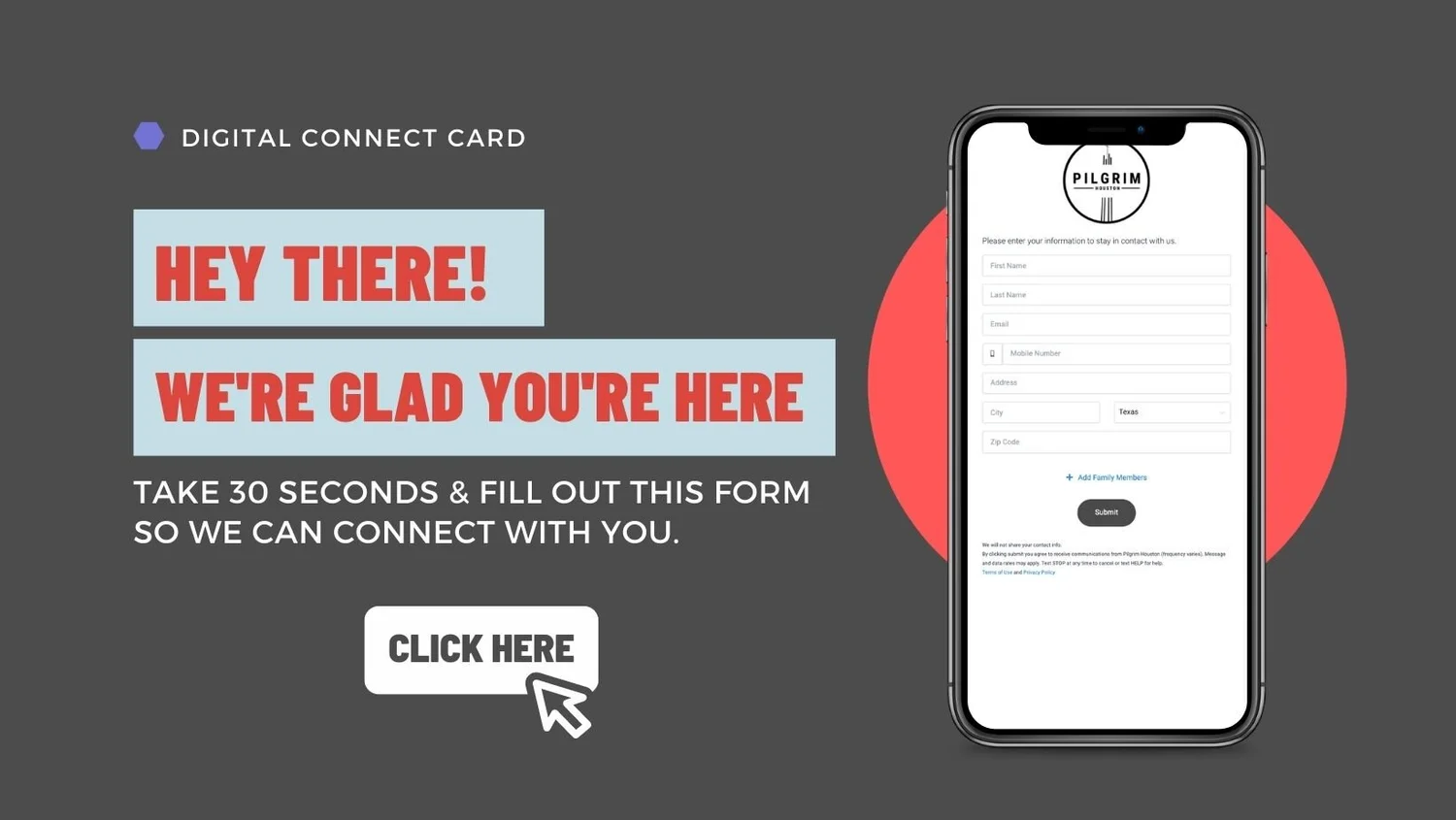 Connect - Pilgrim Houston