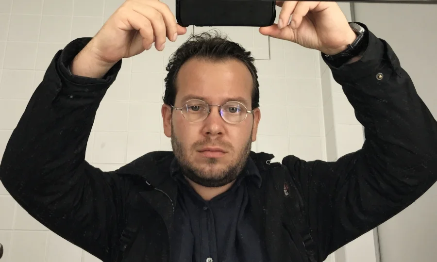 Tim Parchikov, visual artist