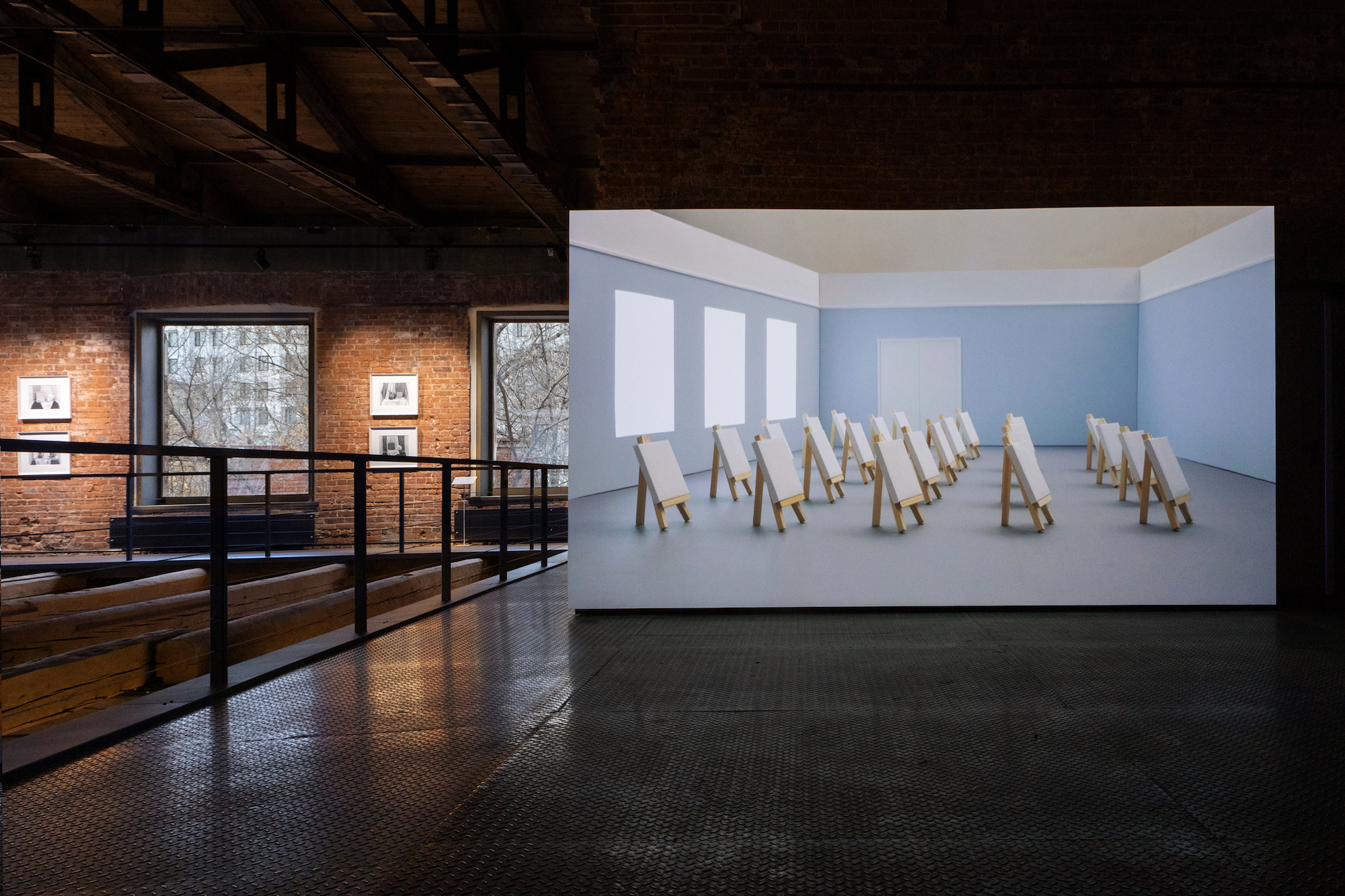 Alexandra Paperno show at Ruina (Schussev Museum).