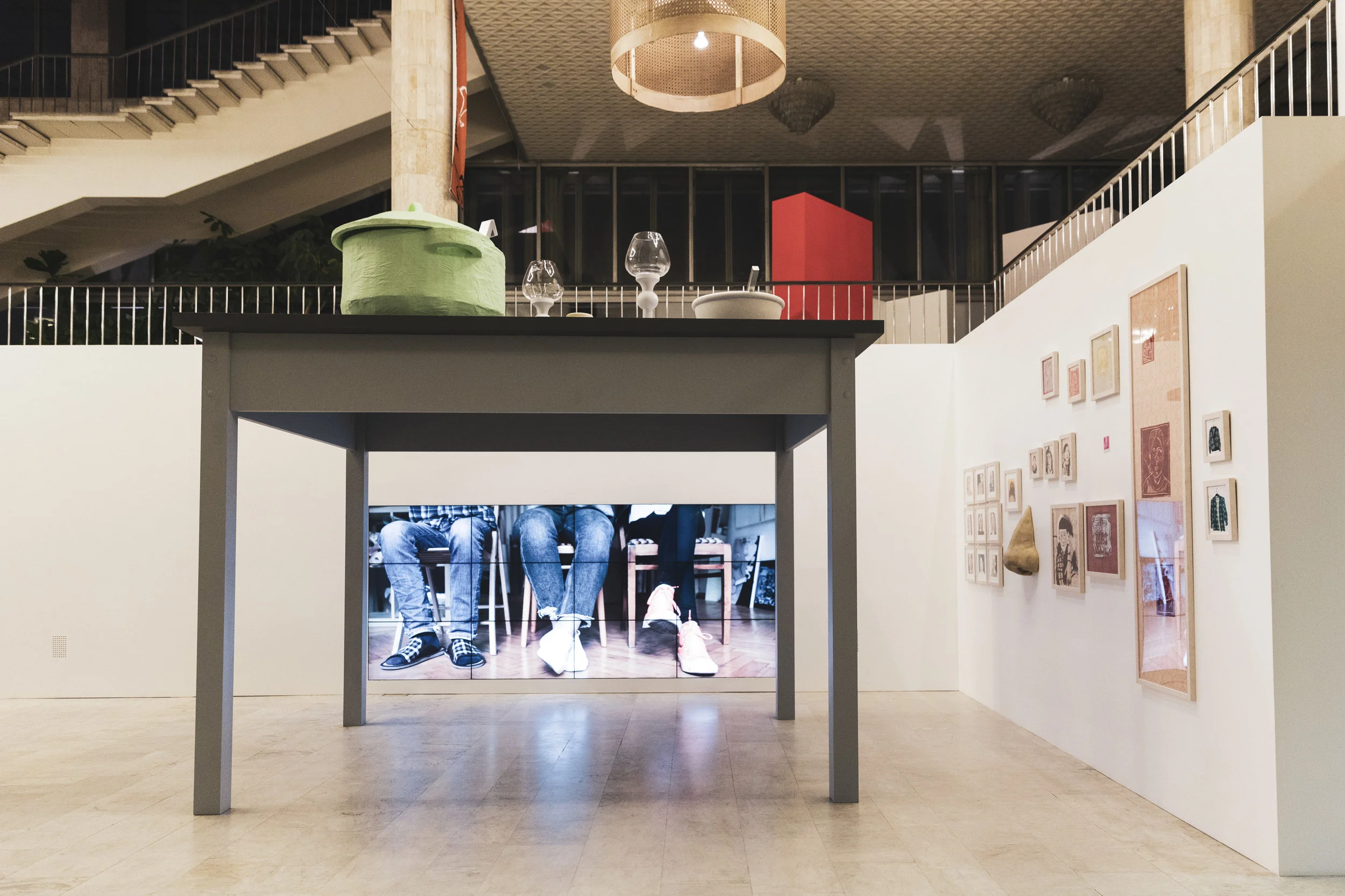Alexandra Galkina exhibition at the Tretyakov. 