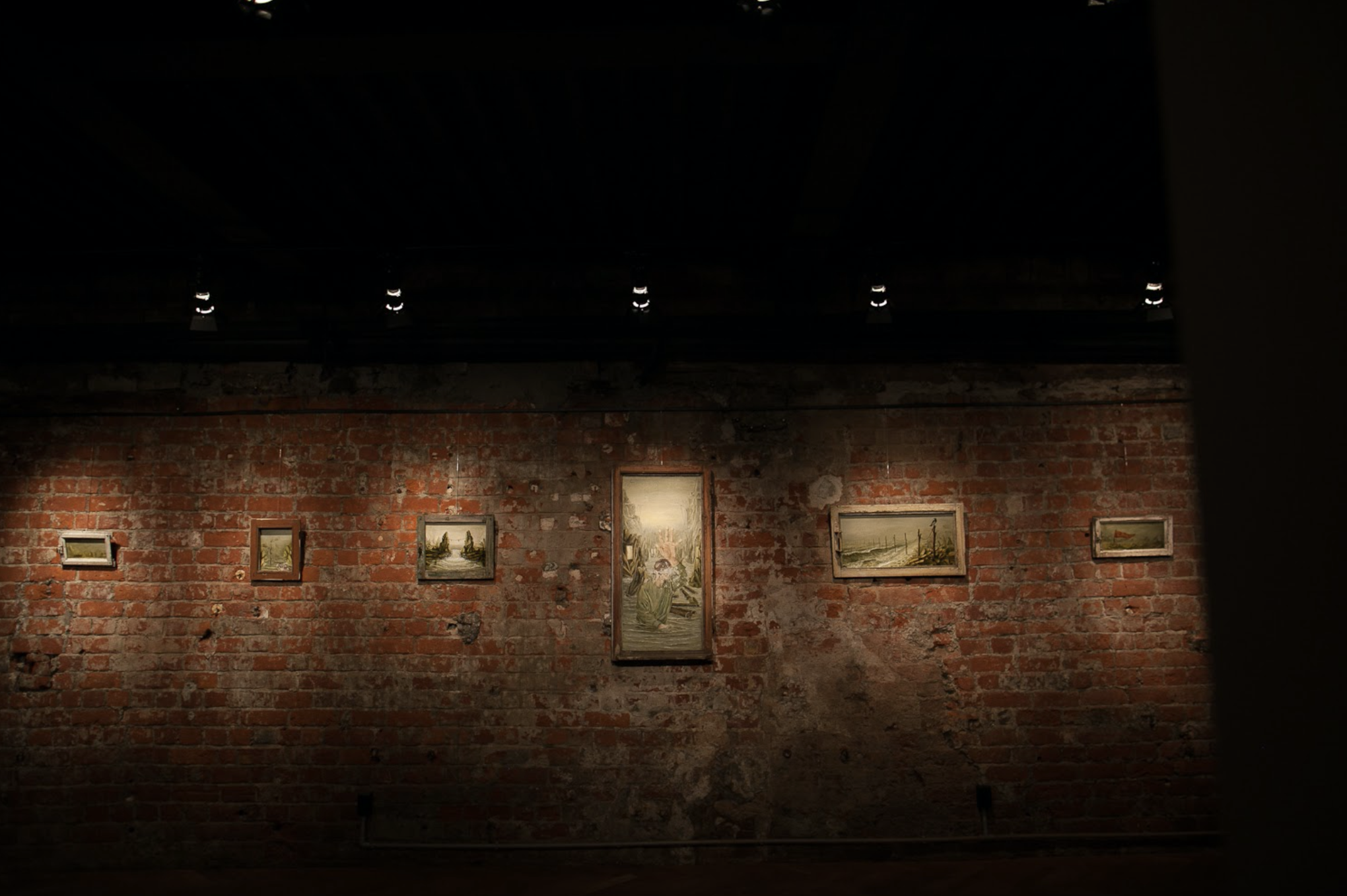 Exhibition of Andrey Olenev "Windows"